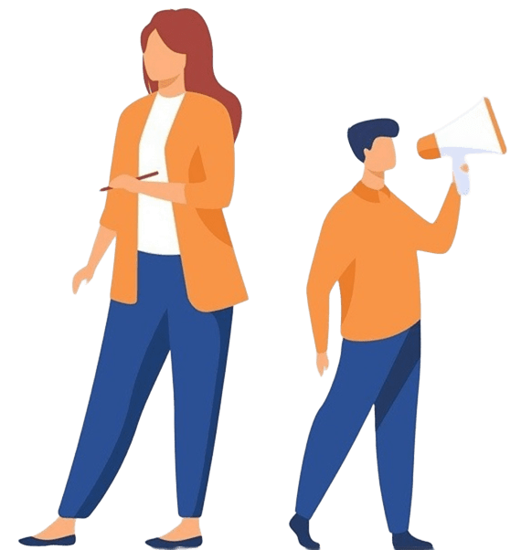 Gen Z Voting Illustration
